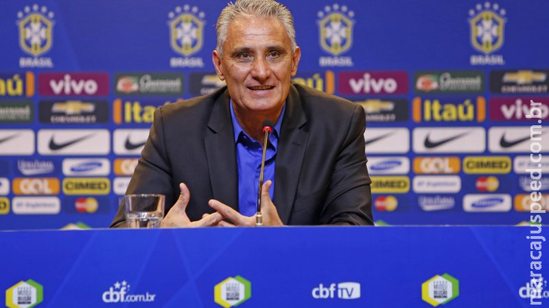 Tite celebra entrada de jovens na seleção e elogia partida contra a Colômbia Tite celebra entrada de jovens na seleção e elogia partida contra a Colômbia