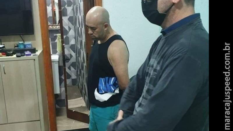 Traficante envolvido em chacina na fronteira de MS deixa ‘cela de luxo Traficante envolvido em chacina na fronteira de MS deixa ‘cela de luxo