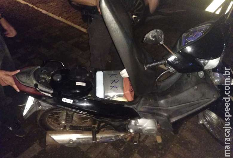 Traficantes fogem e abandonam droga em avenida de Mundo Novo