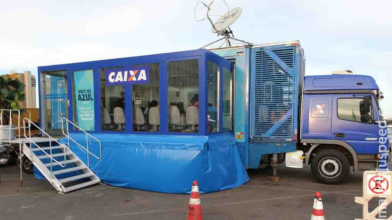 Três Lagoas recebe carreta da Caixa para crédito com taxas reduzidas para produtores rurais Três Lagoas recebe carreta da Caixa para crédito com taxas reduzidas para produtores rurais
