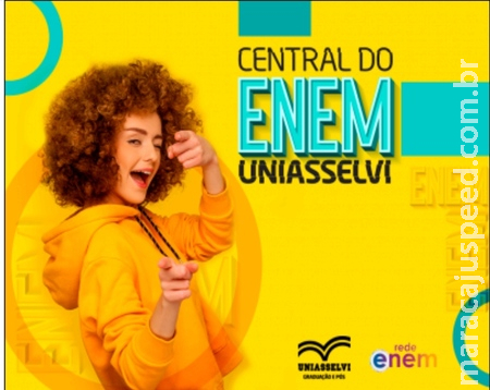 UNIASSELVI e Rede Enem oferecem curso preparatório gratuito para a edição 2021 do exame 