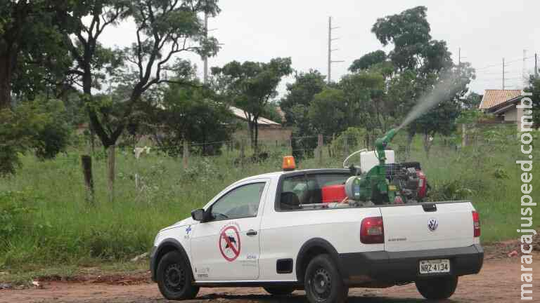 Abre as janelas! Fumacê irá passar por onze bairros de Campo Grande nessa terça Abre as janelas! Fumacê irá passar por onze bairros de Campo Grande nessa terça