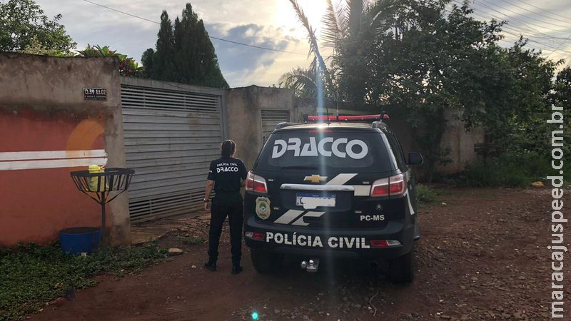 Ação conjunta prende homem por tráfico de drogas e apreende munições de diversos calibres na Capital