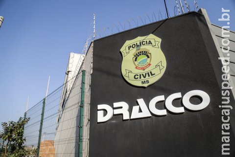 Acusado de homicídio em tabacaria do Paraná é preso escondido em MS Acusado de homicídio em tabacaria do Paraná é preso escondido em MS