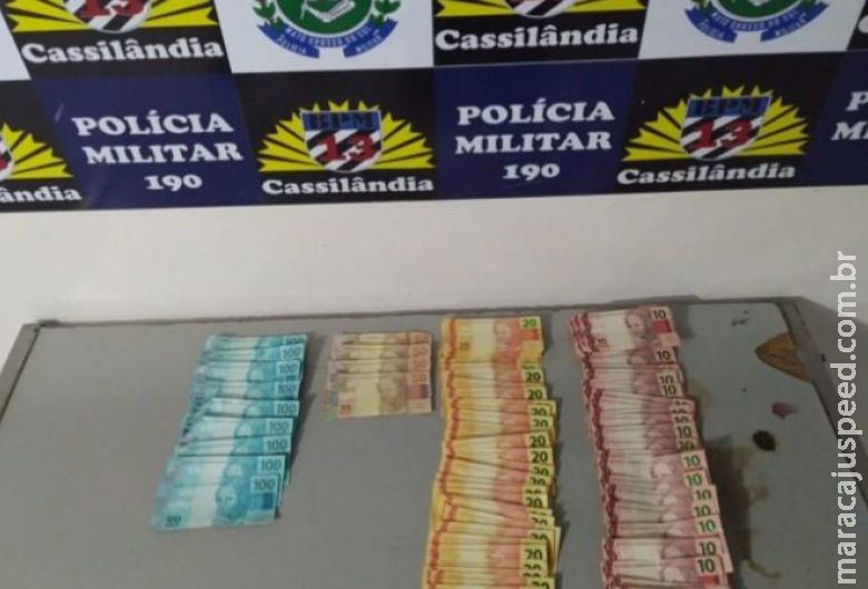 Adolescentes são apreendidos ao tentar comprar com dinheiro falso Adolescentes são apreendidos ao tentar comprar com dinheiro falso