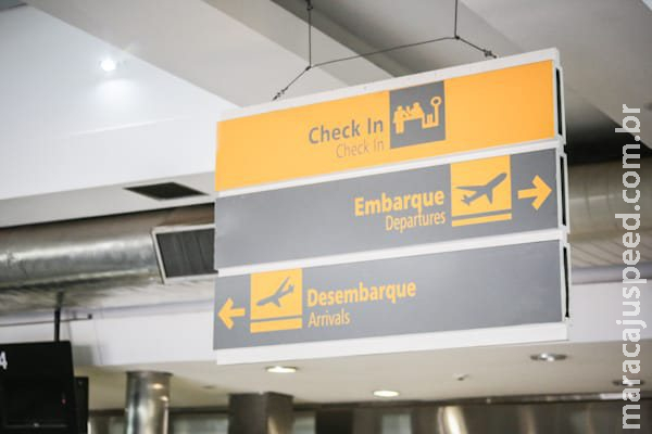 Aeroporto de Campo Grande opera normalmente nesta quinta-feira Aeroporto de Campo Grande opera normalmente nesta quinta-feira