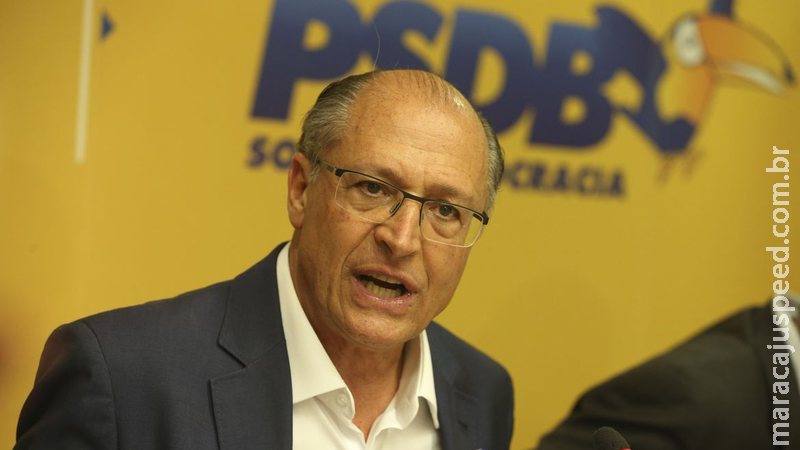 Alckmin não descarta ser vice de Lula e se diz Alckmin não descarta ser vice de Lula e se diz