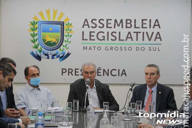 Alems quer aprovar projetos de reestruturação de carreiras de MS em 15 dias Alems quer aprovar projetos de reestruturação de carreiras de MS em 15 dias