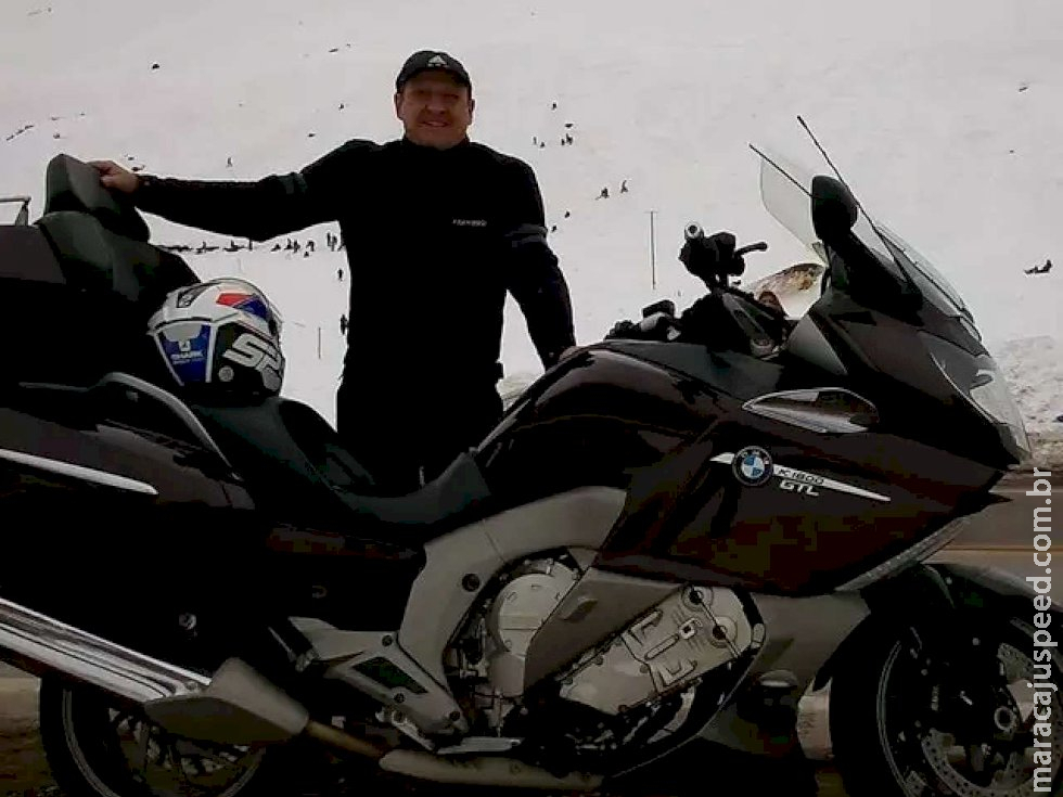 Aos 63 anos, motociclista morreu em ultrapassagem proibida Aos 63 anos, motociclista morreu em ultrapassagem proibida