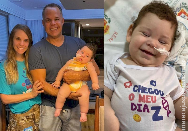 Após doações, família compra remédio mais caro do mundo para bebê 