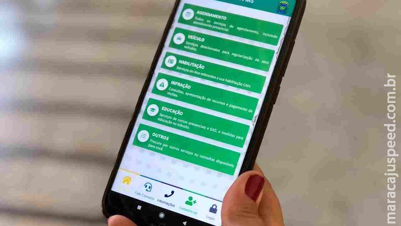 Após indisponibilidade, sistemas e serviços do Detran-MS retornam nesta terça Após indisponibilidade, sistemas e serviços do Detran-MS retornam nesta terça