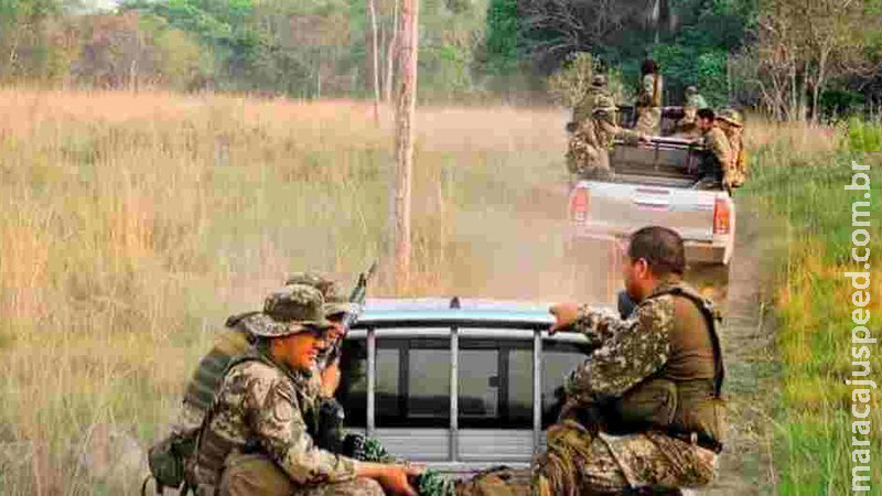 Após informações controversas sobre confronto, exército do Paraguai adota silêncio