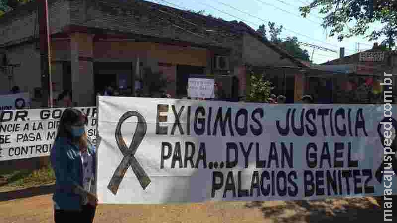 Após morte de bebê em cidade paraguaia, parentes denunciam negligência médica Após morte de bebê em cidade paraguaia, parentes denunciam negligência médica