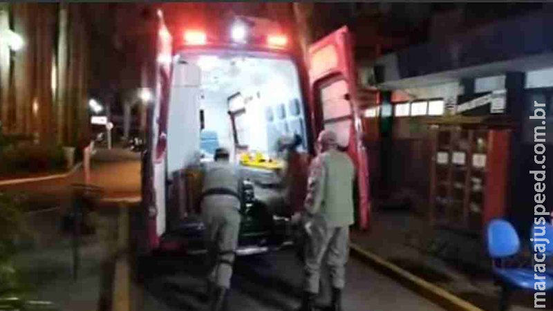 Após roubar fios em cidade de MS, homem apanha de moradores e vai parar na UTI Após roubar fios em cidade de MS, homem apanha de moradores e vai parar na UTI