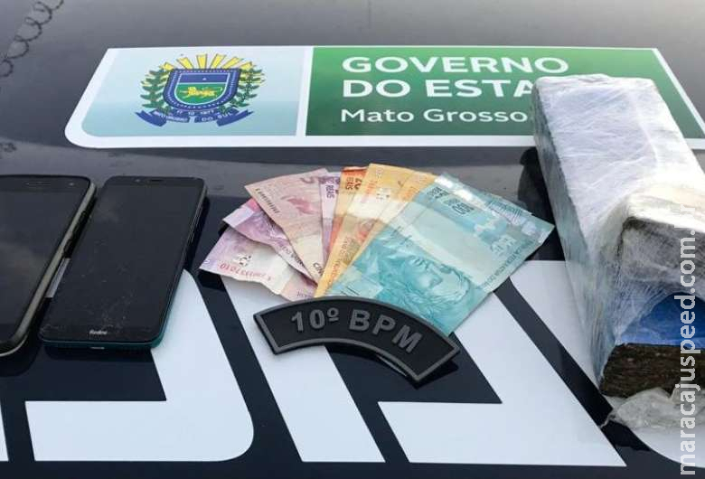 Após tentativa de fuga e parar em engarrafamento, traficante é preso Após tentativa de fuga e parar em engarrafamento, traficante é preso