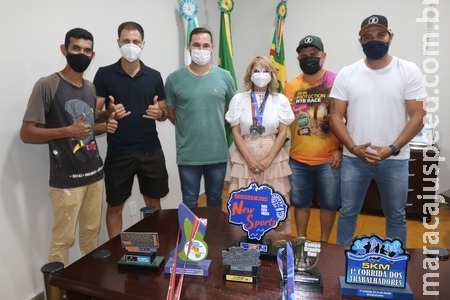 Aprovado na Câmara, prefeita vai sancionar projeto bolsa-atleta Aprovado na Câmara, prefeita vai sancionar projeto bolsa-atleta