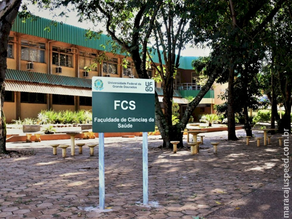 Aulas presenciais da UFGD retornam em fevereiro Aulas presenciais da UFGD retornam em fevereiro