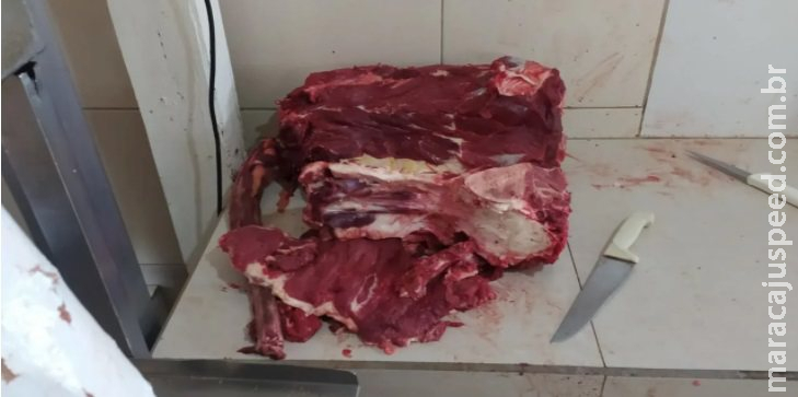 Autoridades apreendem uma tonelada de carne imprópria para consumo Autoridades apreendem uma tonelada de carne imprópria para consumo
