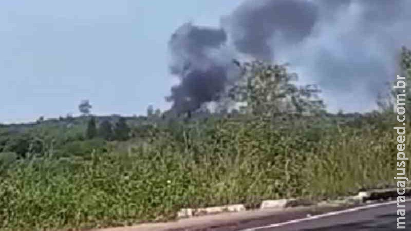 Avião cai no Paraguai, mas bombeiros ainda não têm informações sobre número de ocupantes Avião cai no Paraguai, mas bombeiros ainda não têm informações sobre número de ocupantes