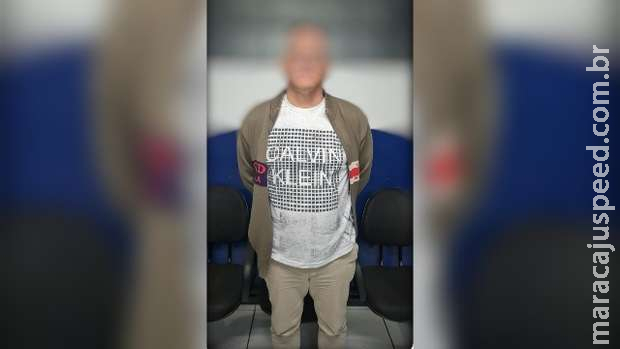 Bandido especializado em roubos a bancos é preso no Centro de Campo Grande Bandido especializado em roubos a bancos é preso no Centro de Campo Grande