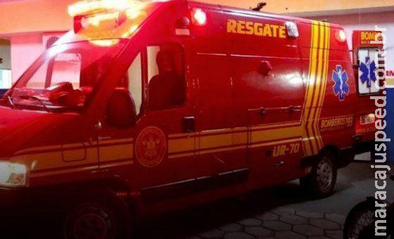 Bêbado e na contramão, motorista provoca acidente e tenta bater em bombeiros em Campo Grande Bêbado e na contramão, motorista provoca acidente e tenta bater em bombeiros em Campo Grande