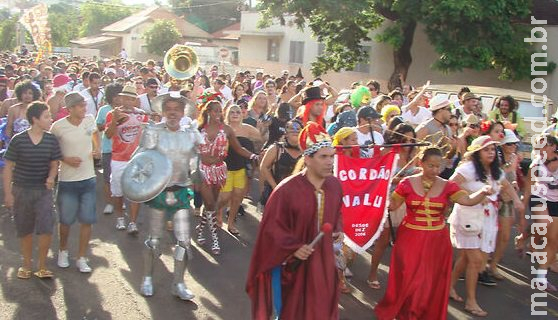 Bloco de carnaval, Cordão Valu faz 15 anos e lança frevo em Campo Grande Bloco de carnaval, Cordão Valu faz 15 anos e lança frevo em Campo Grande