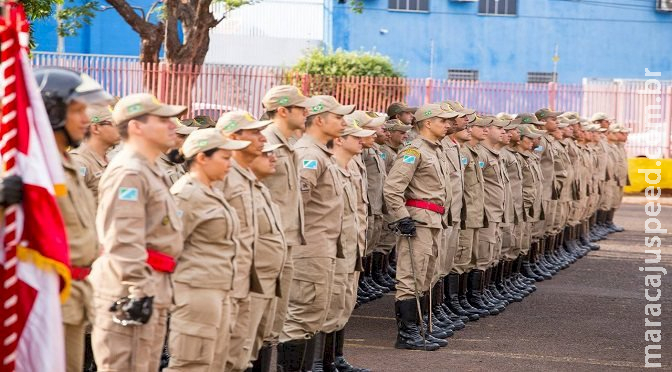 Bombeiros são convocados para teste físico em curso de formação de sargentos