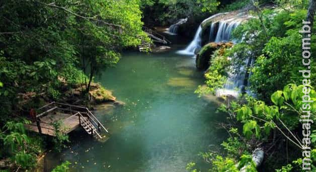 Bonito recebe mais turistas de MS do que vindos de outros países em 2021 Bonito recebe mais turistas de MS do que vindos de outros países em 2021