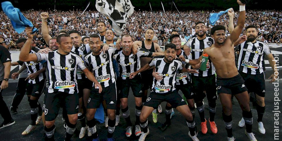 Botafogo bate Operário-PR e garante retorno à Série A do Brasileiro