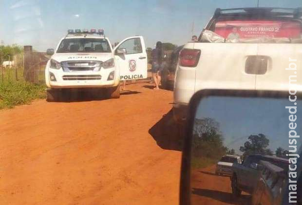 Brasileiro é assassinado em fazenda na linha de fronteira Brasileiro é assassinado em fazenda na linha de fronteira