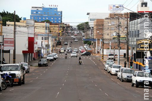 Calógeras começa a ser revitalizada e ganhará ciclovia em Campo Grande Calógeras começa a ser revitalizada e ganhará ciclovia em Campo Grande