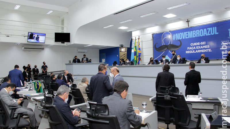 Câmara vota criação de fundo da agricultura urbana e incentivo a atletas em Campo Grande Câmara vota criação de fundo da agricultura urbana e incentivo a atletas em Campo Grande