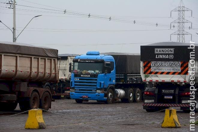 Caminhoneiros de MS ainda não dão sinais de greve 