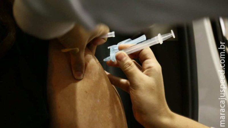 Campo Grande amplia vacinação e aplica 3ª dose em pessoas a partir de 57 anos nesta quarta