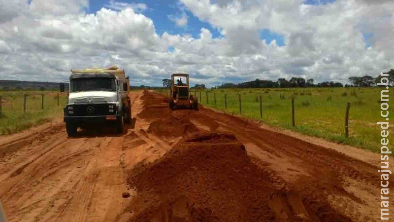 Campo Grande contrata empresa para fazer manutenção de estradas vicinais por R$ 2,1 milhões Campo Grande contrata empresa para fazer manutenção de estradas vicinais por R$ 2,1 milhões