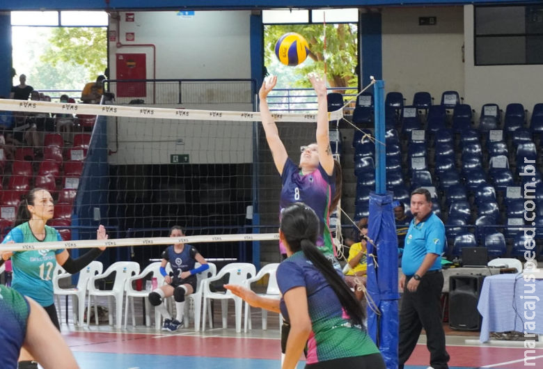 Campo Grande e Dourados são campeões da Liga MS de Voleibol