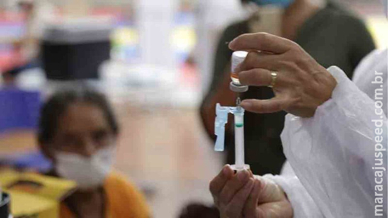 Campo Grande: pelo menos 39 mil pessoas recusaram vacina contra covid Campo Grande: pelo menos 39 mil pessoas recusaram vacina contra covid