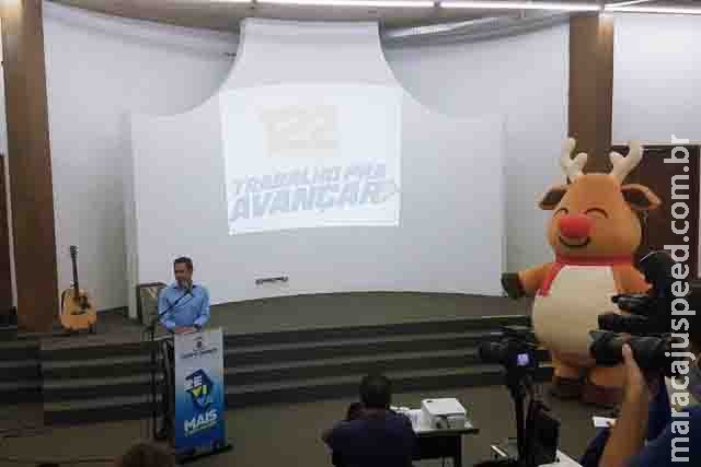 Campo Grande terá show do Mundo Bita e decoração com caminhão do Papai Noel nas 7 regiões Campo Grande terá show do Mundo Bita e decoração com caminhão do Papai Noel nas 7 regiões