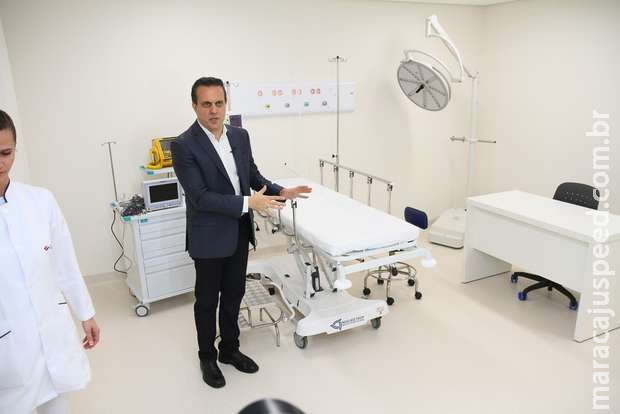 Cassems está com paciente de covid em estado grave e alerta: Cassems está com paciente de covid em estado grave e alerta:
