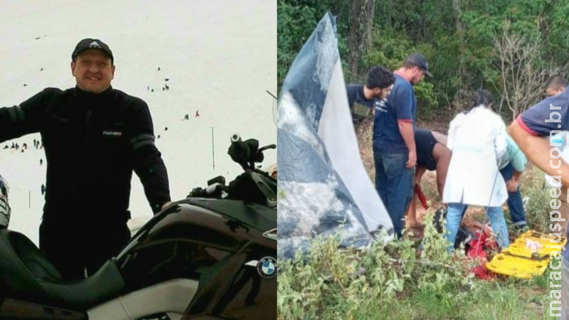 Colisão entre motos acaba com idoso morto e motociclista com perna amputada na BR-060 Colisão entre motos acaba com idoso morto e motociclista com perna amputada na BR-060