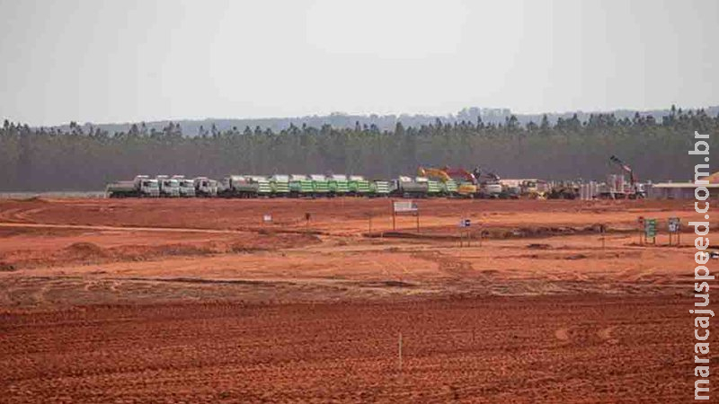 Com 1,8 mil trabalhadores, obra de indústria em MS ganha plano contra acidentes de trabalho Com 1,8 mil trabalhadores, obra de indústria em MS ganha plano contra acidentes de trabalho
