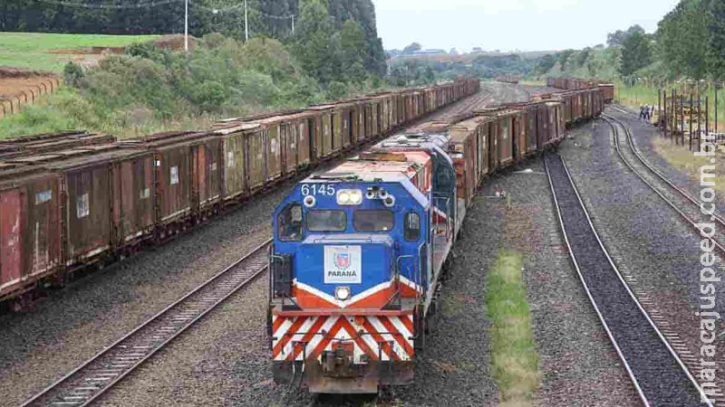 Com estudo pronto, governadores cobram liberação de licença ambiental de ferrovia que liga MS ao PR