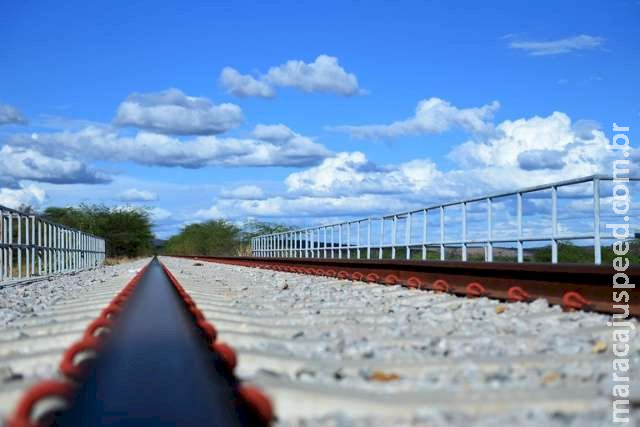 Com investimento de R$ 890 milhões, Eldorado propõe nova ferrovia em MS Com investimento de R$ 890 milhões, Eldorado propõe nova ferrovia em MS
