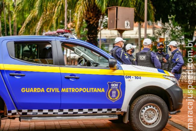 Com maior movimento, Campo Grande ganha reforço na segurança durante final de ano Com maior movimento, Campo Grande ganha reforço na segurança durante final de ano