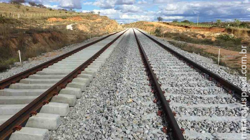 Com projeto de MS na lista, concessões devem dobrar ferrovias no país em 15 anos, diz ministro Com projeto de MS na lista, concessões devem dobrar ferrovias no país em 15 anos, diz ministro