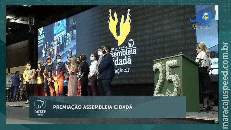 Conferência da Unale em Campo Grande premia três Assembleias do Brasil