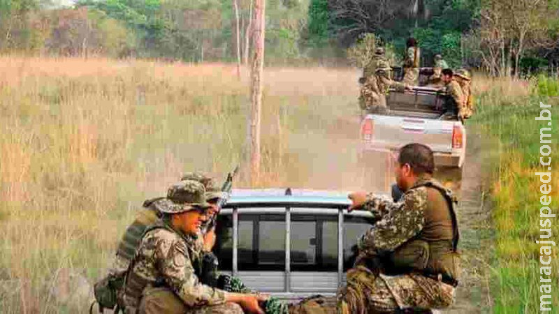 Conflito entre exército paraguaio e guerrilheiros matou irmãos e tio próximo à fronteira Conflito entre exército paraguaio e guerrilheiros matou irmãos e tio próximo à fronteira