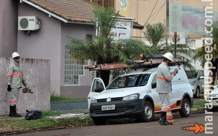 Consumidor registra boletim de ocorrência contra Energisa em Sidrolândia Consumidor registra boletim de ocorrência contra Energisa em Sidrolândia