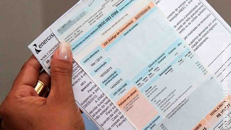 Conta de energia atrasada em MS pode ser paga com desconto de 40% e em até 24 vezes Conta de energia atrasada em MS pode ser paga com desconto de 40% e em até 24 vezes