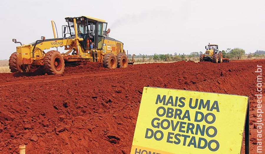 Contrato para obra de R$ 8,3 milhões na Serra do Bolicho Seco, em Sidrolândia é assinada pelo Governo